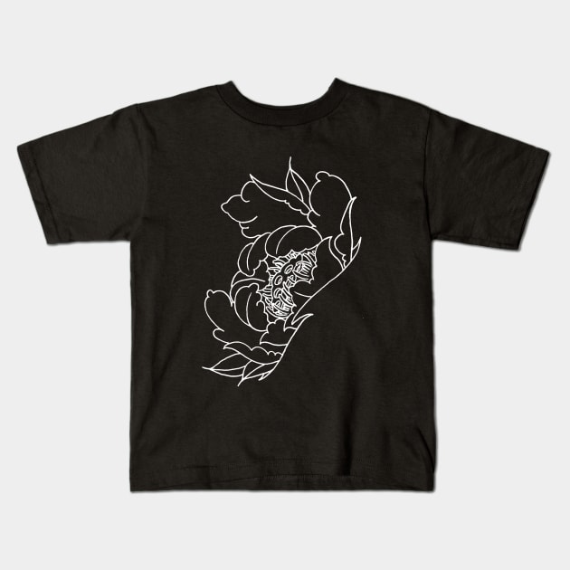 outline Kids T-Shirt by ACAB